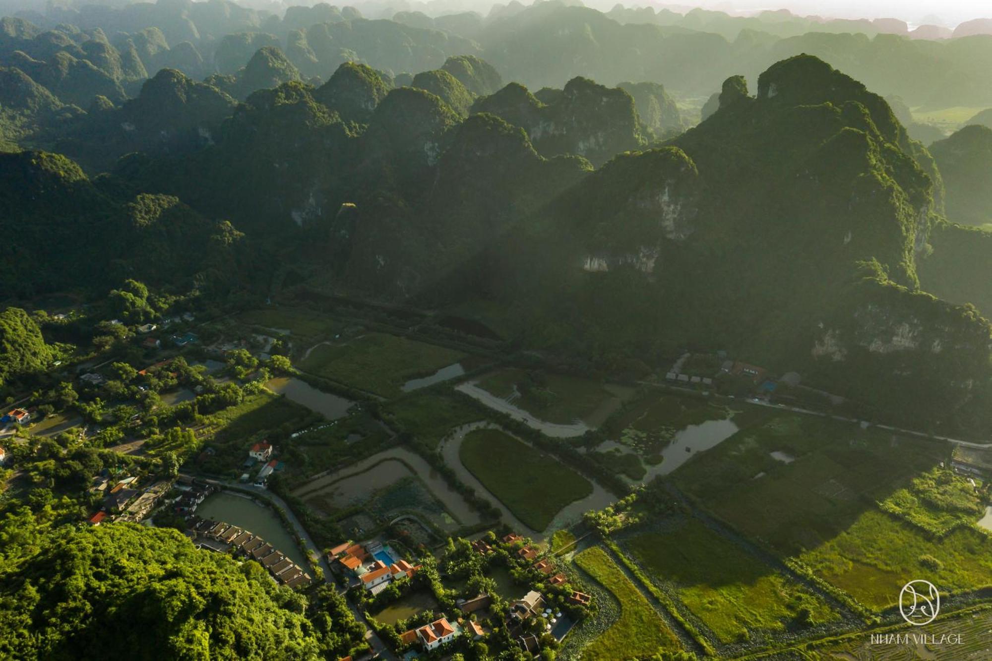 Nham Village Resort Ninh Binh Exteriér fotografie