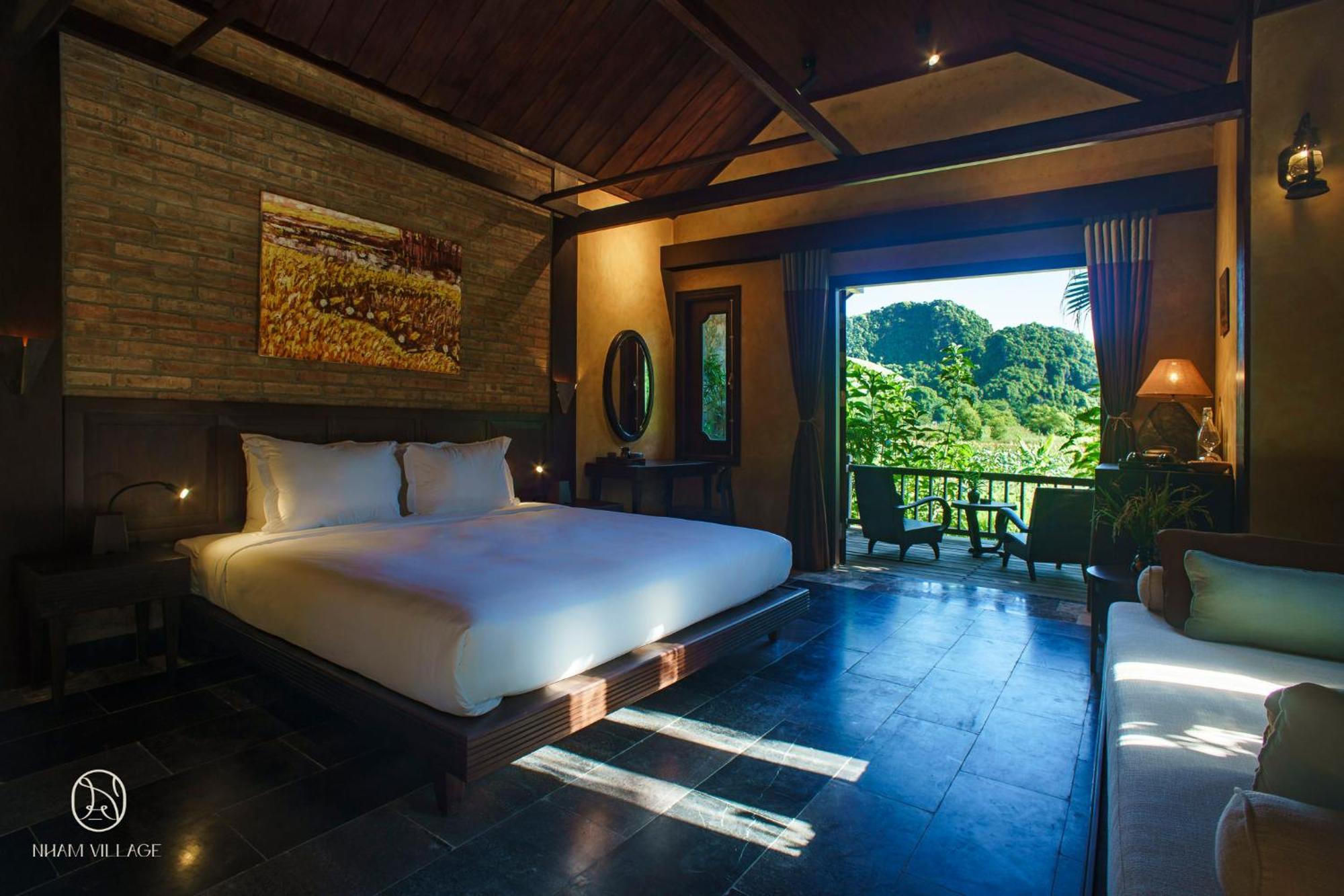 Nham Village Resort Ninh Binh Exteriér fotografie