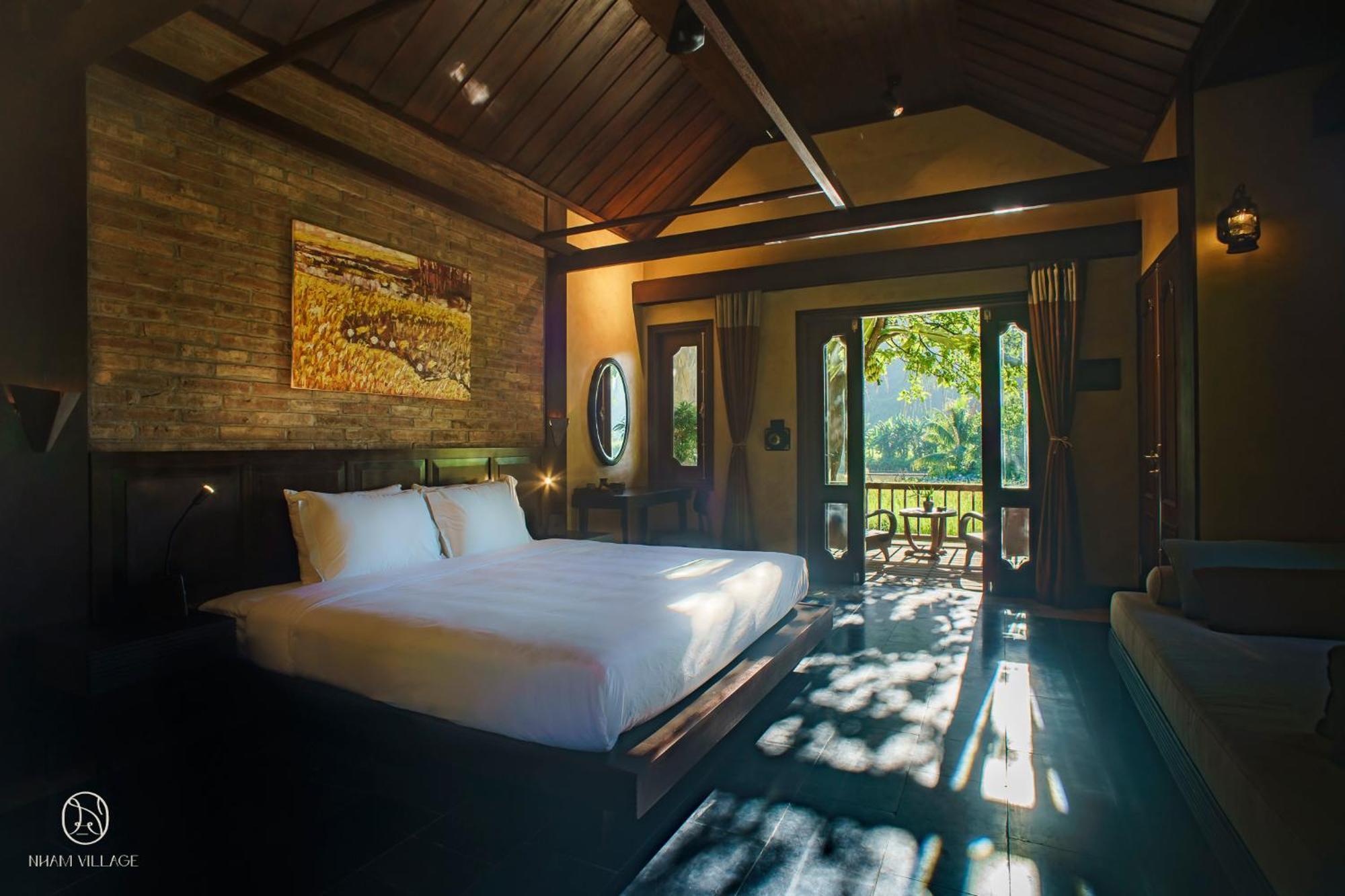 Nham Village Resort Ninh Binh Exteriér fotografie