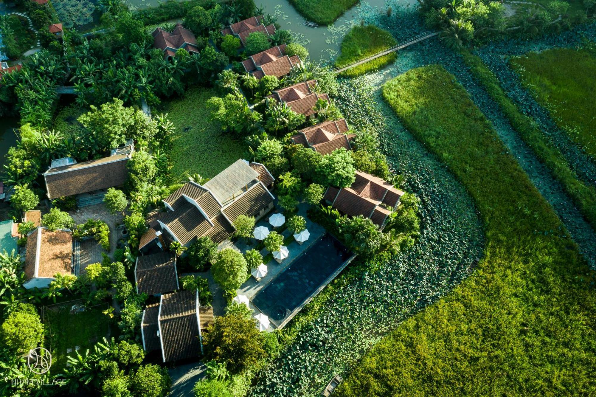 Nham Village Resort Ninh Binh Exteriér fotografie