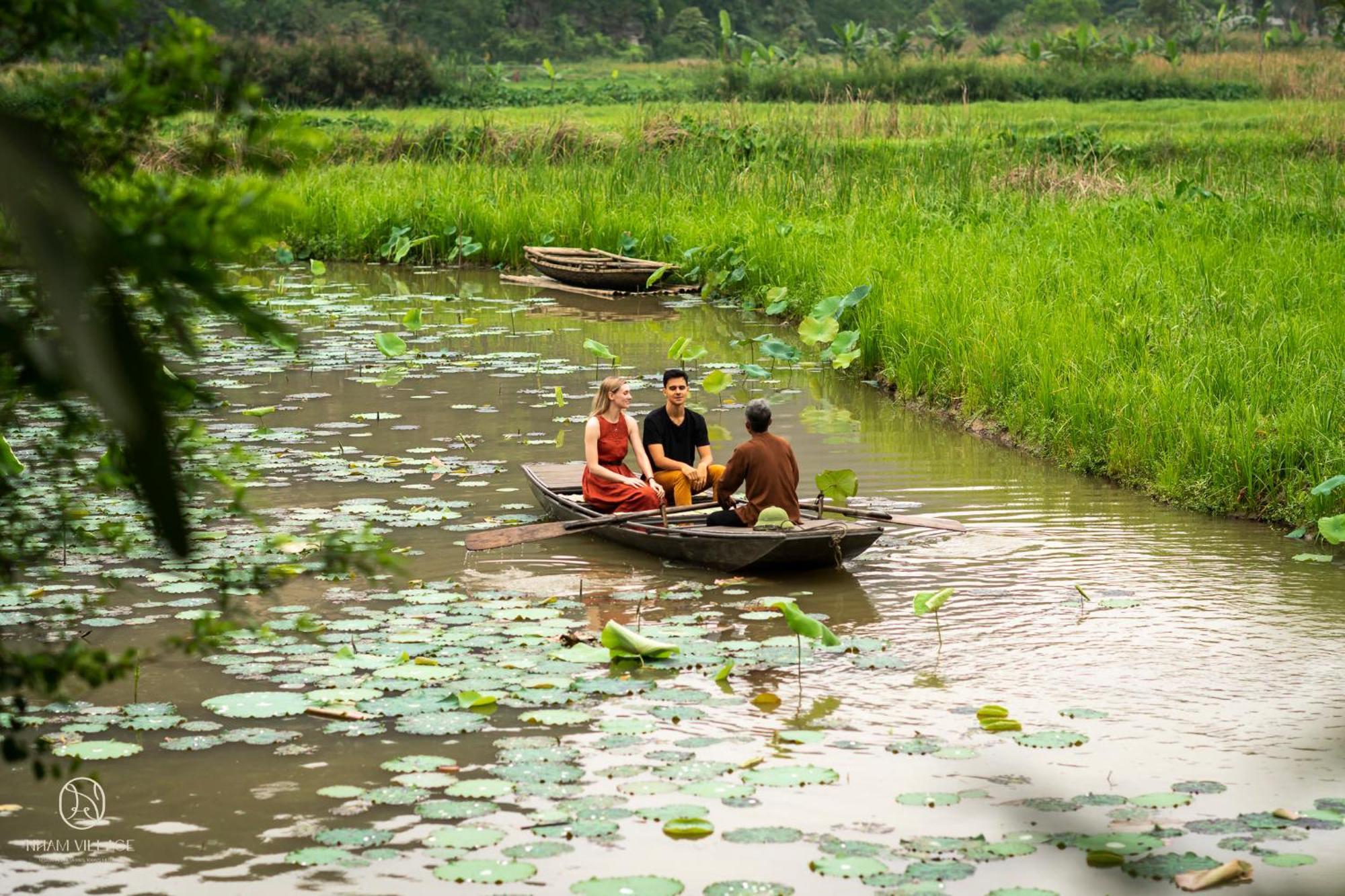 Nham Village Resort Ninh Binh Exteriér fotografie