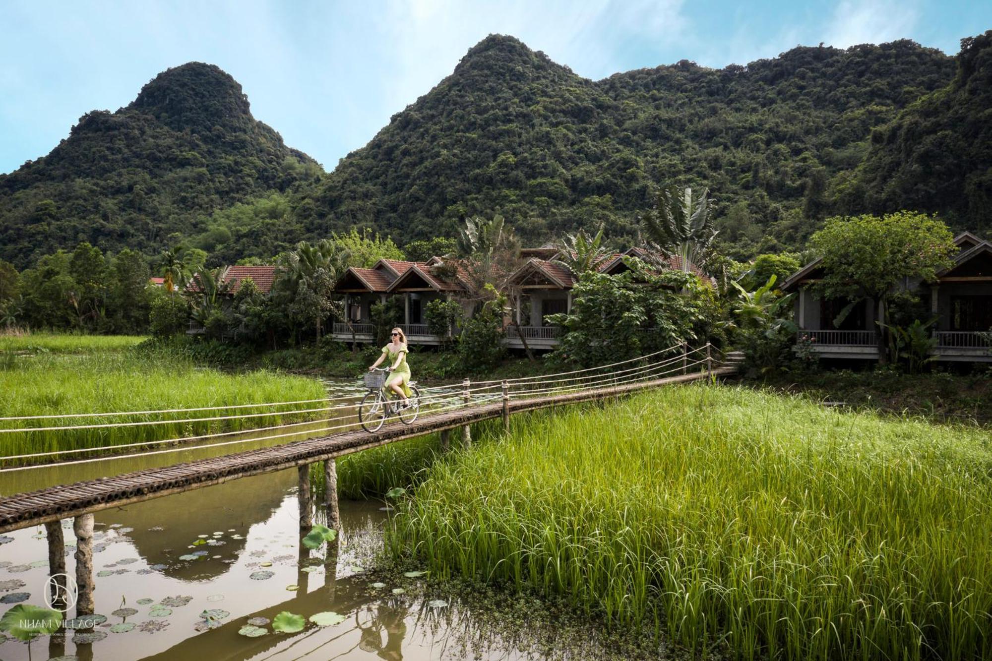Nham Village Resort Ninh Binh Exteriér fotografie