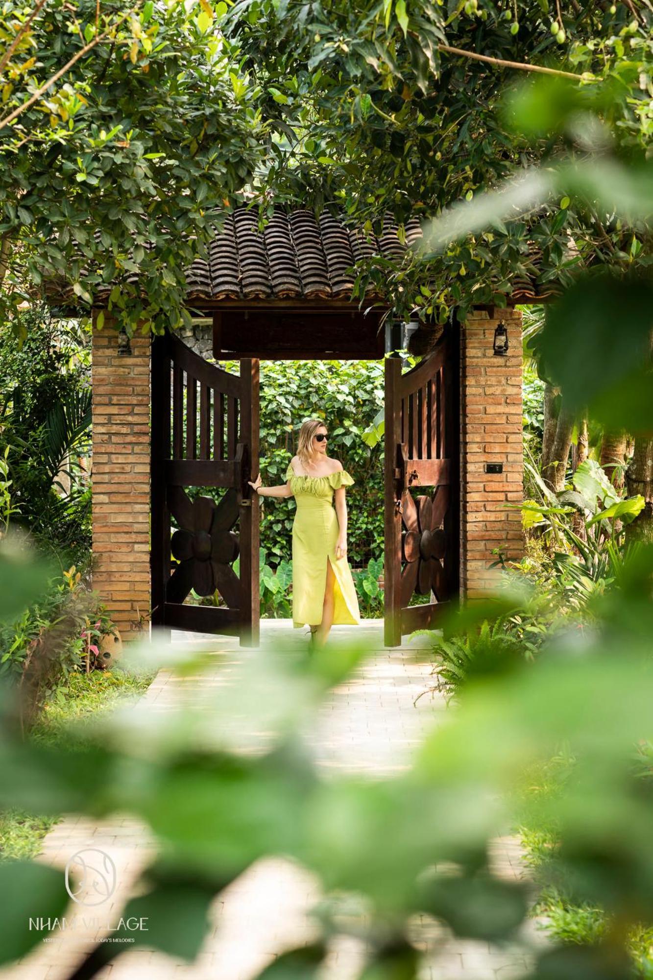 Nham Village Resort Ninh Binh Exteriér fotografie