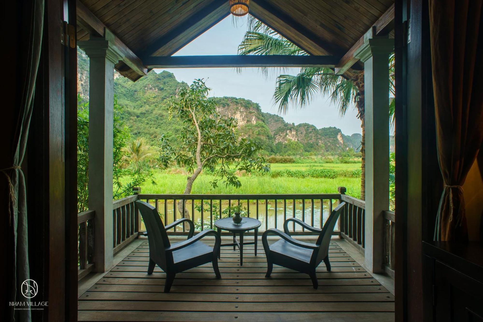 Nham Village Resort Ninh Binh Exteriér fotografie