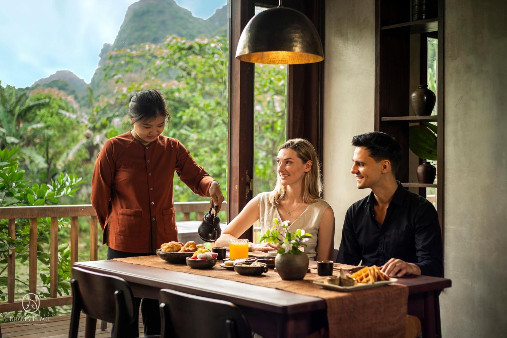 Nham Village Resort Ninh Binh Exteriér fotografie