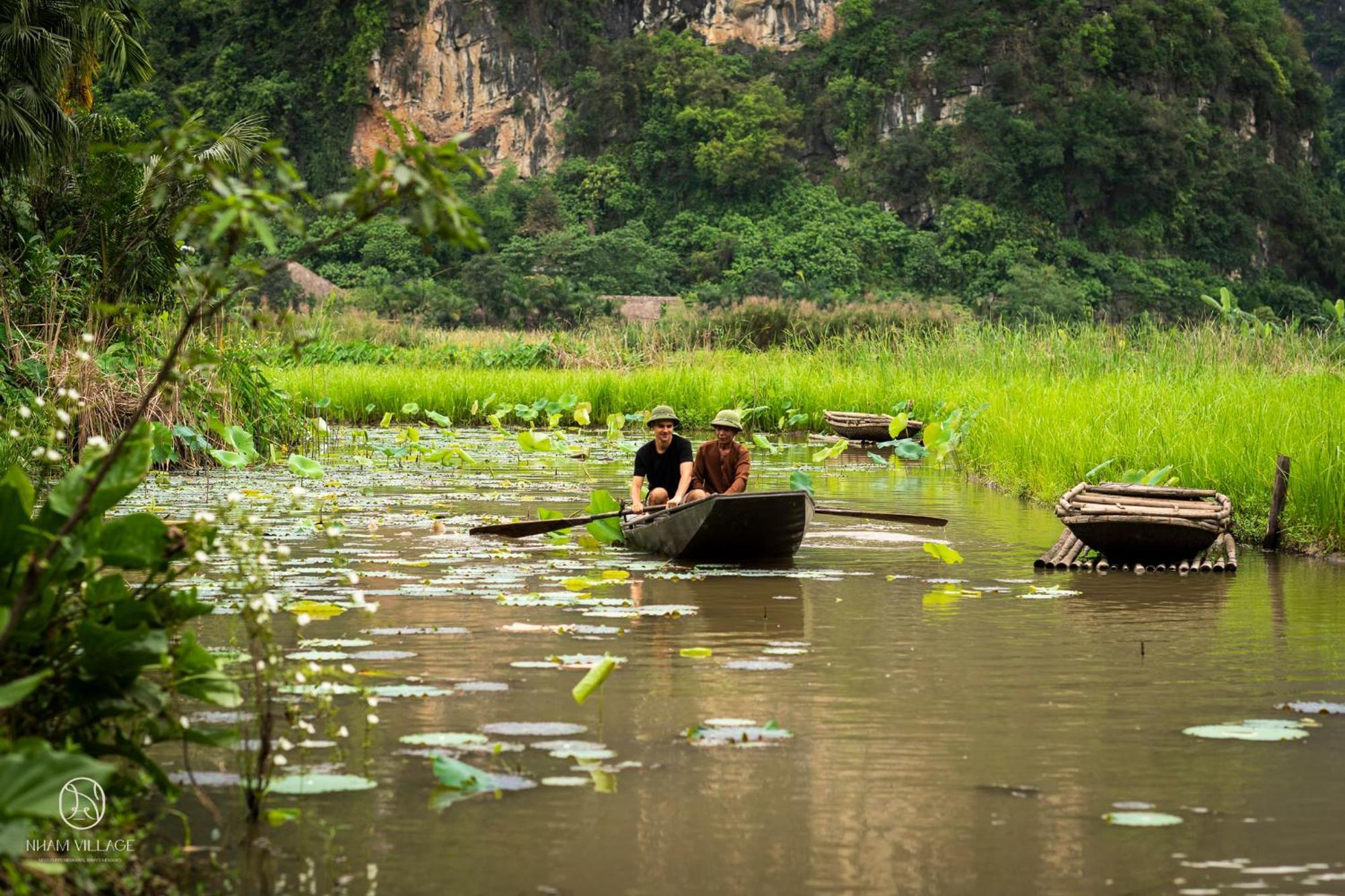 Nham Village Resort Ninh Binh Exteriér fotografie