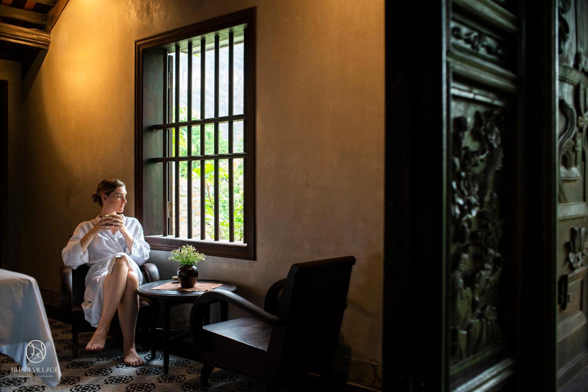 Nham Village Resort Ninh Binh Exteriér fotografie