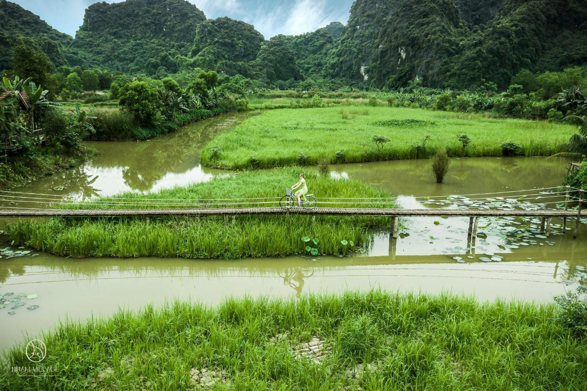 Nham Village Resort Ninh Binh Exteriér fotografie